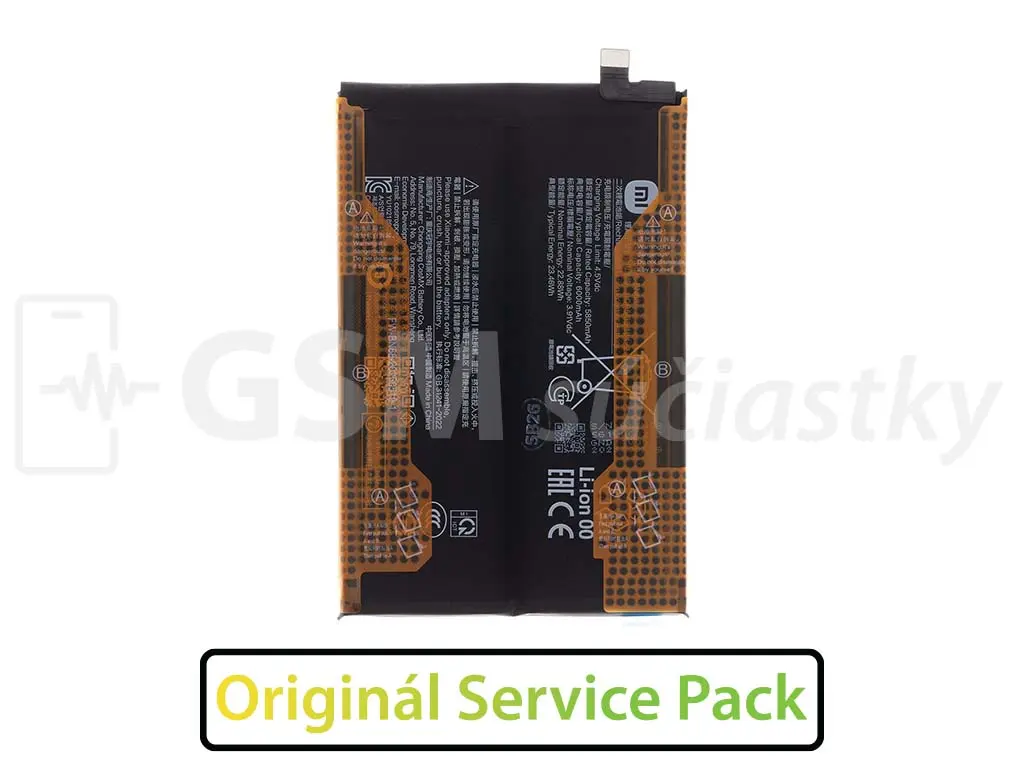 Originální baterie BN68 pro Xiaomi Redmi 15C, Poco C85