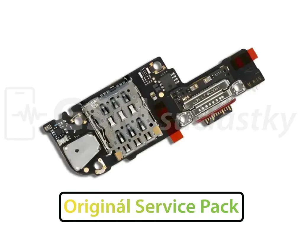 Originální PCB deska Xiaomi Redmi 15C, Poco C85 nabíjecí konektor, mikrofon