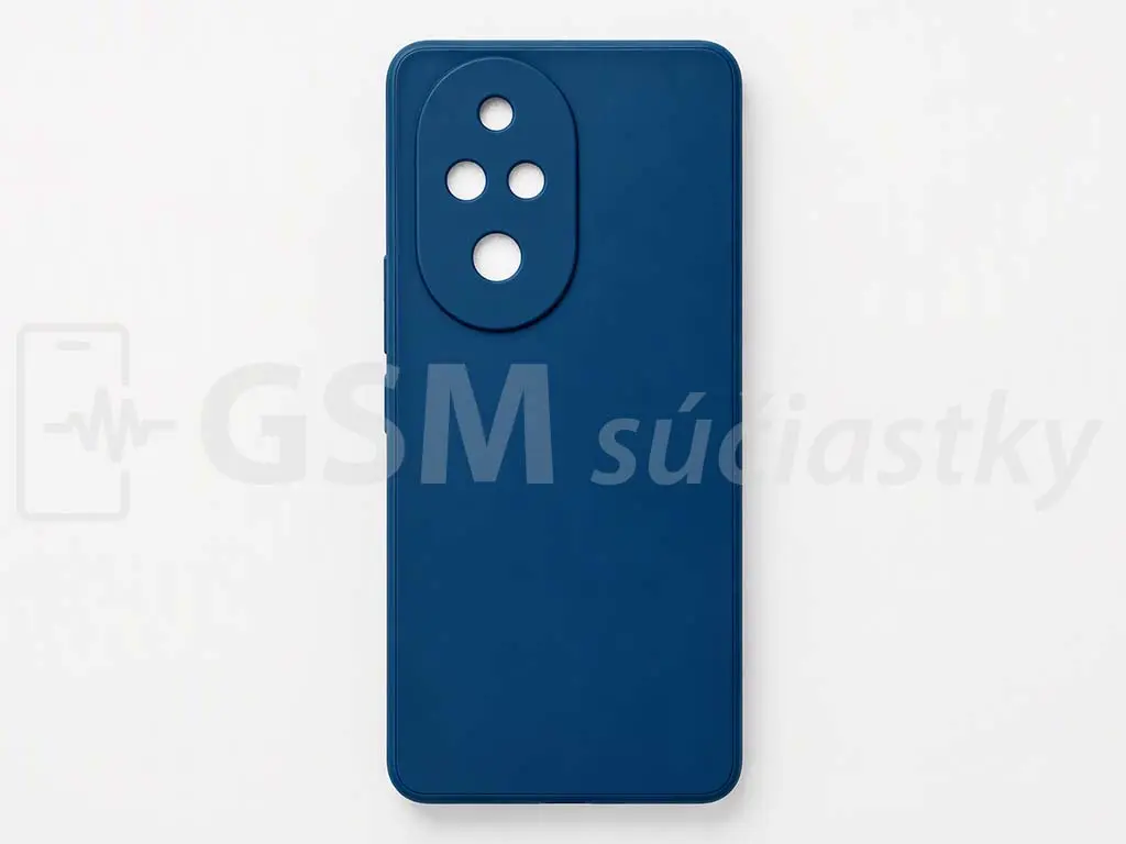Pouzdro na mobil Huawei Honor 200 Pro, Modré
