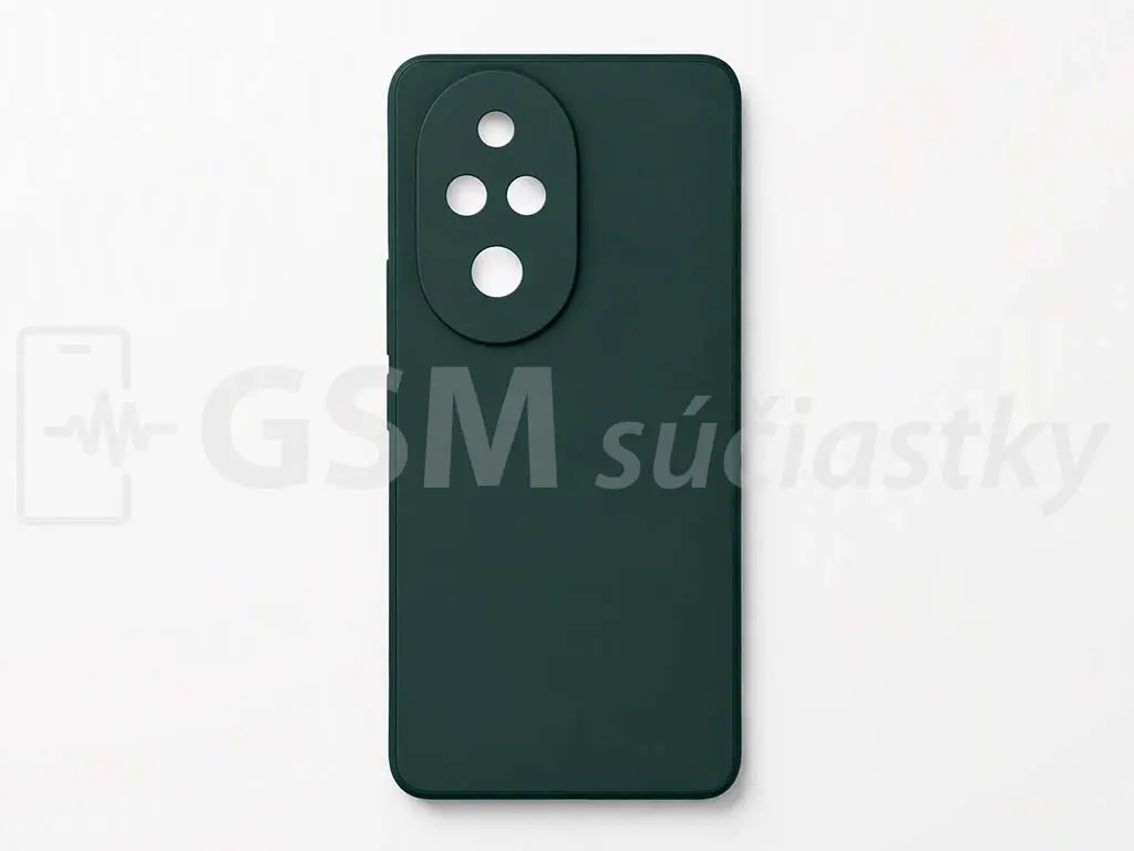 Pouzdro na mobil Huawei Honor 200 Pro, Zelené