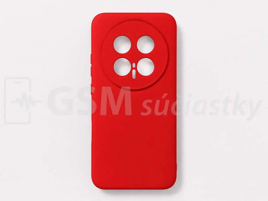 Pouzdro na mobil Honor Magic 8 Pro, Červené