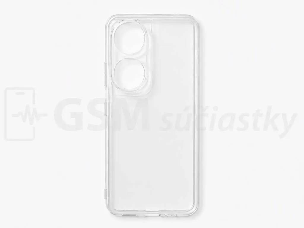 Průhledné silikonové pouzdro Honor X7b