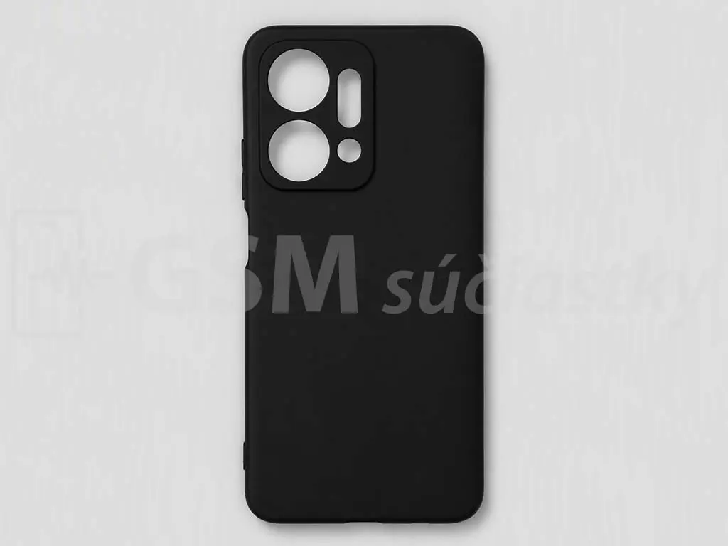 Pouzdro na mobil Honor X7a, černé