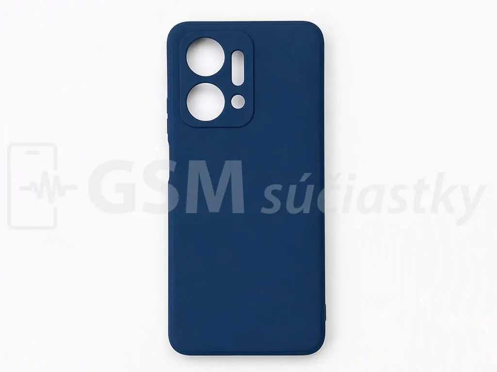 Pouzdro na mobil Honor X7a, Modré