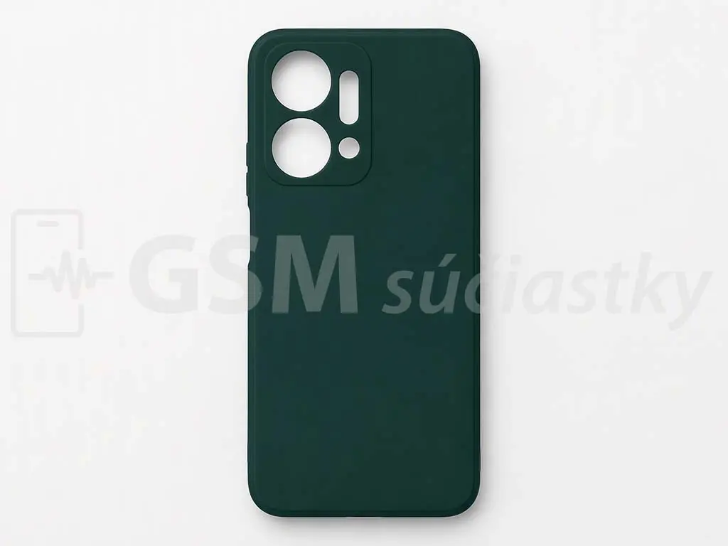 Pouzdro na mobil Honor X7a, zelené