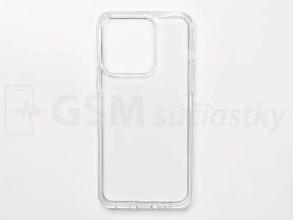 Průhledné silikonové pouzdro Huawei Honor X6b