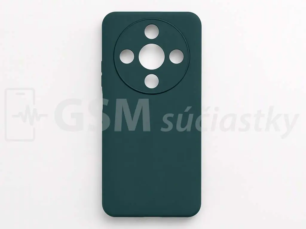 Pouzdro na mobil Honor Magic 8 Lite, zelené