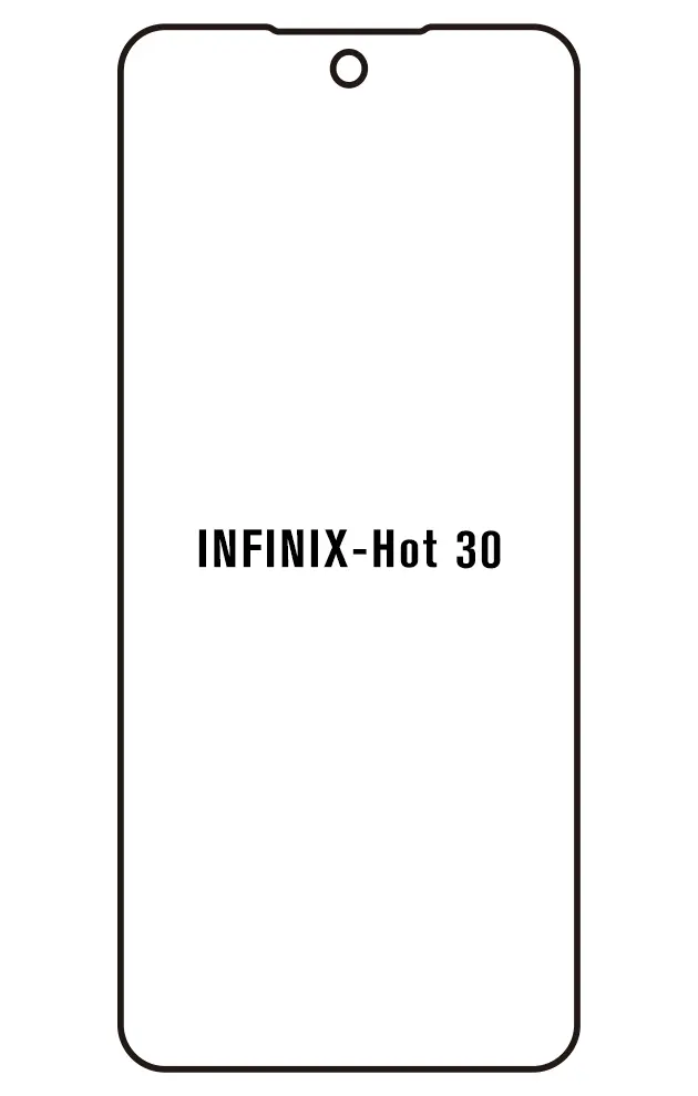 Infinix Hot 30 Přední Hydrogel ochranná fólie