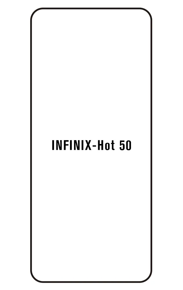 Infinix Hot 50 Přední Hydrogel ochranná fólie