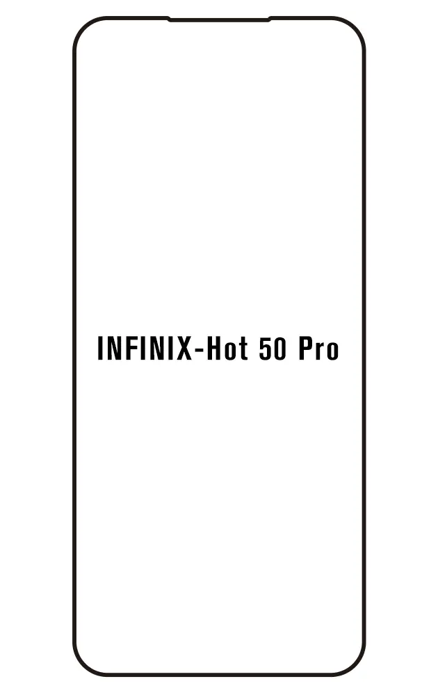 Infinix Hot 50 Pro 4G Přední Hydrogel ochranná fólie