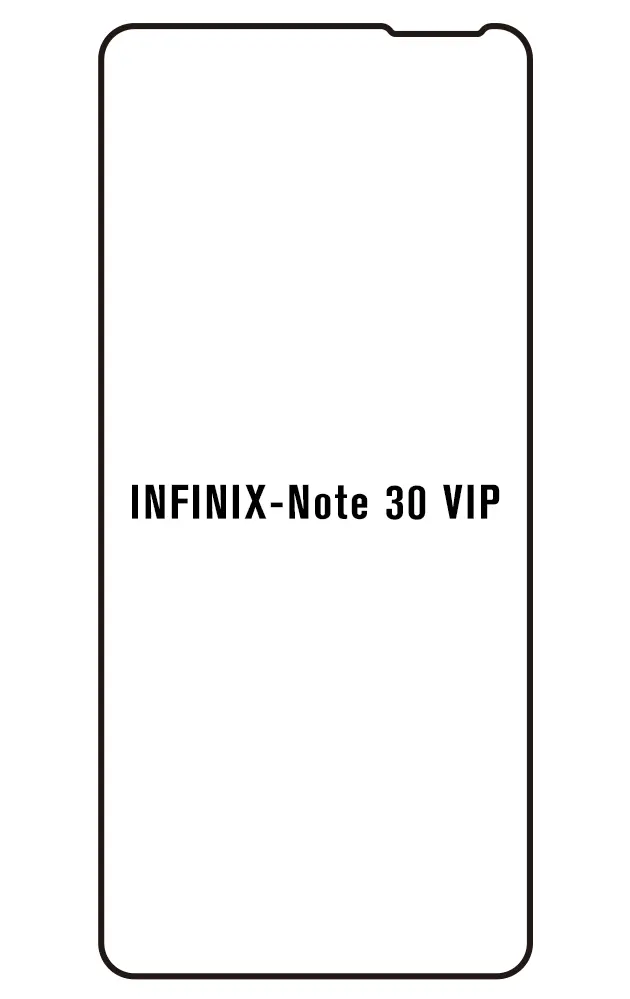 Infinix Note 30 VIP Přední Hydrogel ochranná fólie