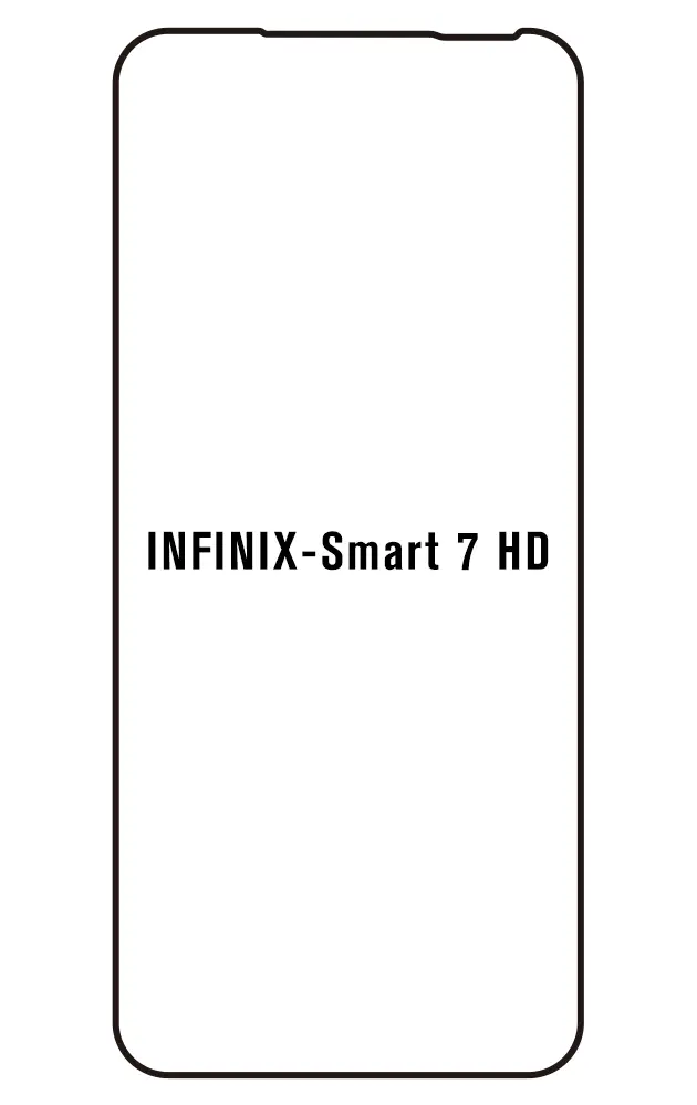 Infinix Smart 7 HD Přední Hydrogel ochranná fólie