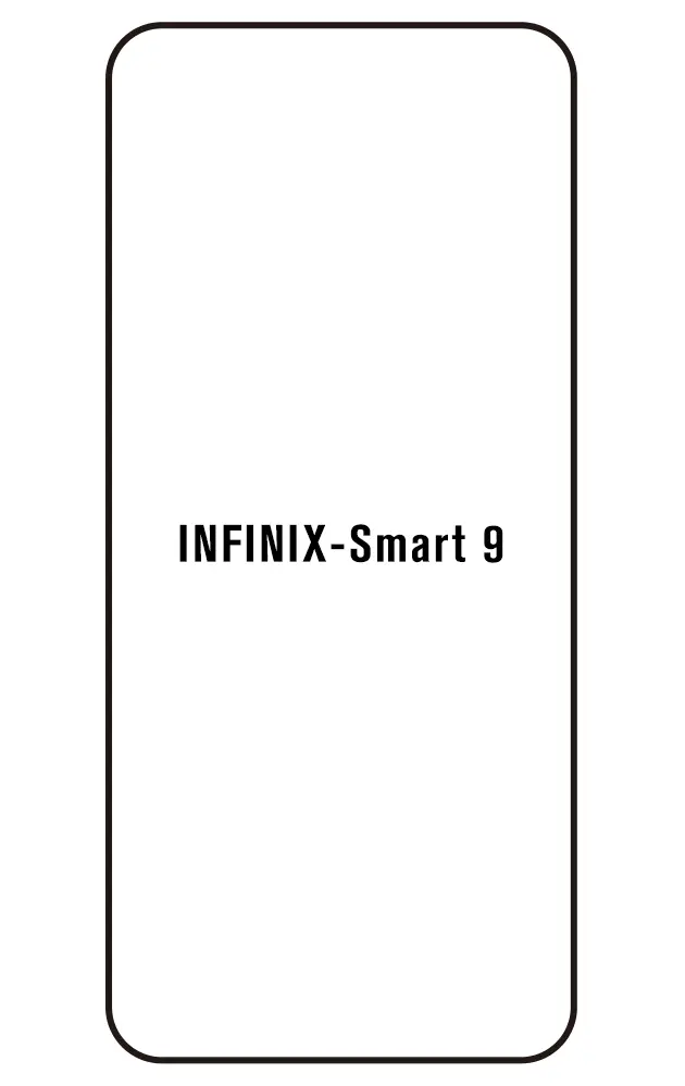 Infinix Smart 9 Přední Hydrogel ochranná fólie