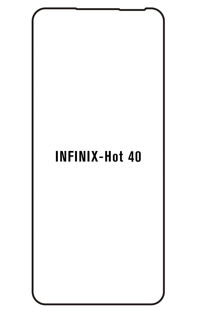 Infinix Hot 40 Přední Hydrogel ochranná fólie