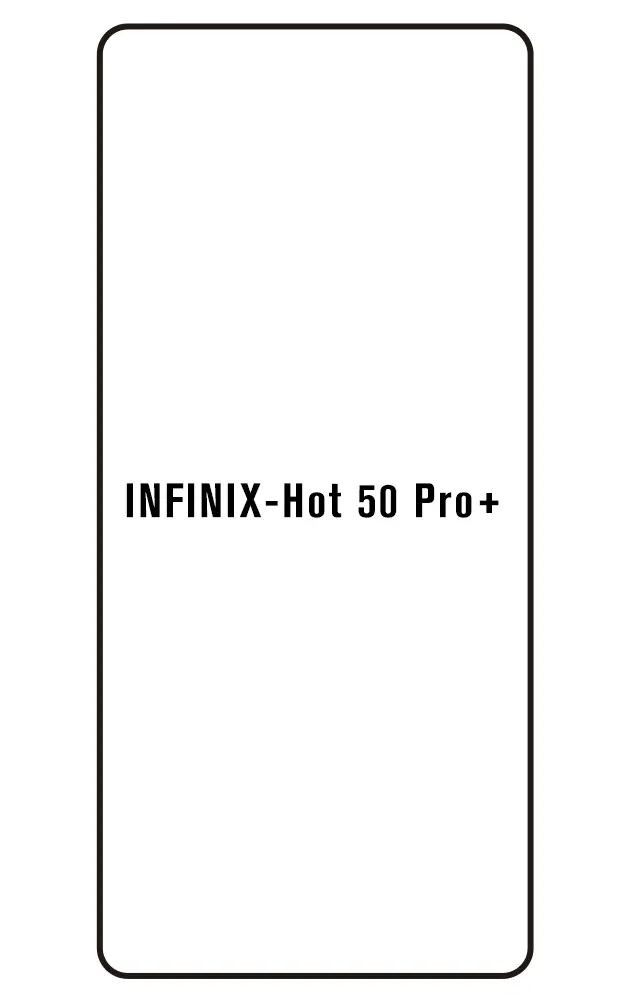 Infinix Hot 50 Pro+ 4G Přední Hydrogel ochranná fólie