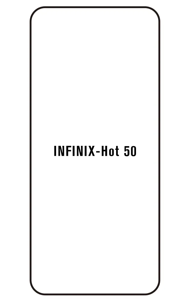Infinix Hot 50 5G Přední Hydrogel ochranná fólie