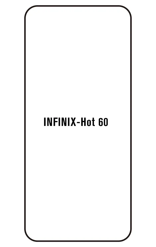 Infinix Hot 60 Přední Hydrogel ochranná fólie