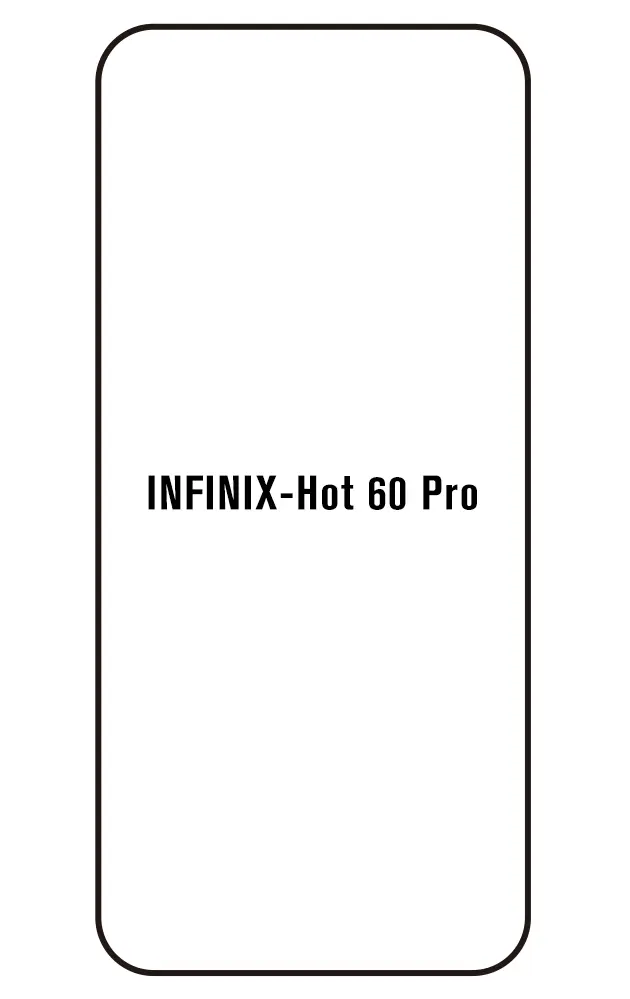 Infinix Hot 60 Pro Přední Hydrogel ochranná fólie