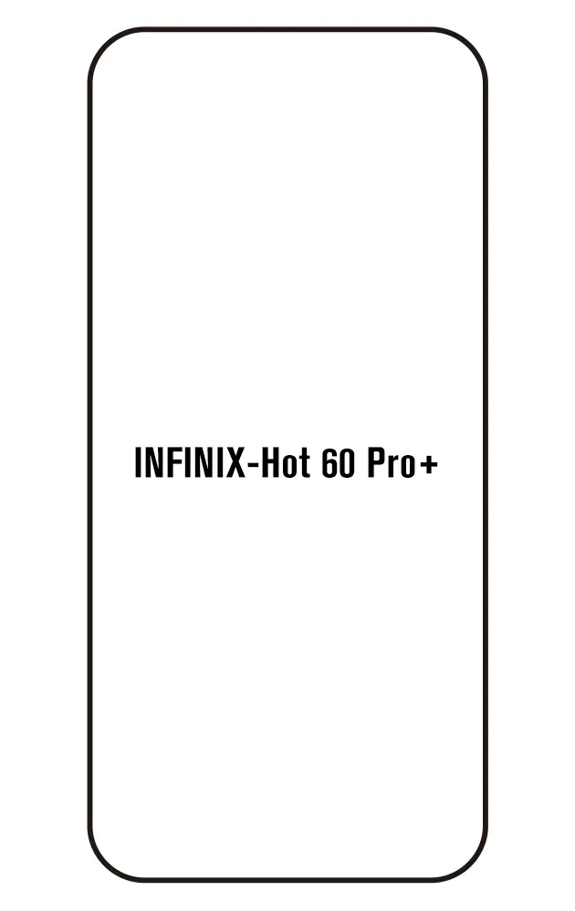 Infinix Hot 60 Pro+ Přední Hydrogel ochranná fólie