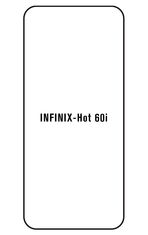 Infinix Hot 60i Přední Hydrogel ochranná fólie