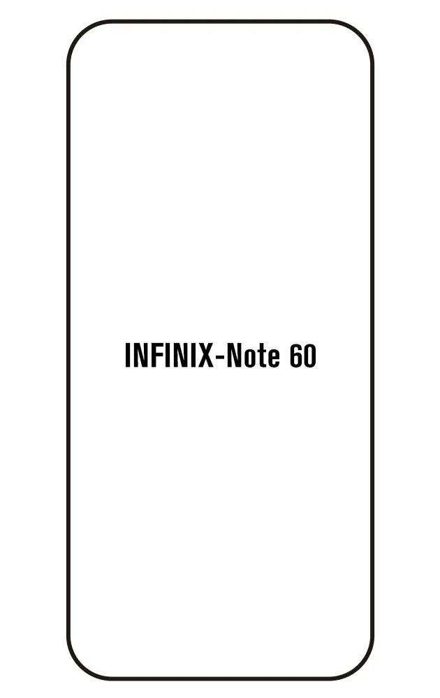 Infinix Note 60 Přední Hydrogel ochranná fólie