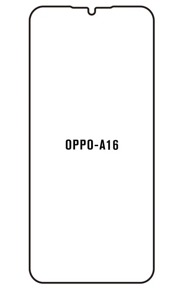 Oppo A16 / A16s Přední Hydrogel ochranná fólie