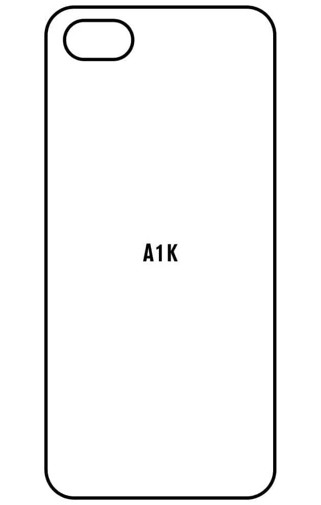 Oppo A1K Zadní Hydrogel ochranná fólie