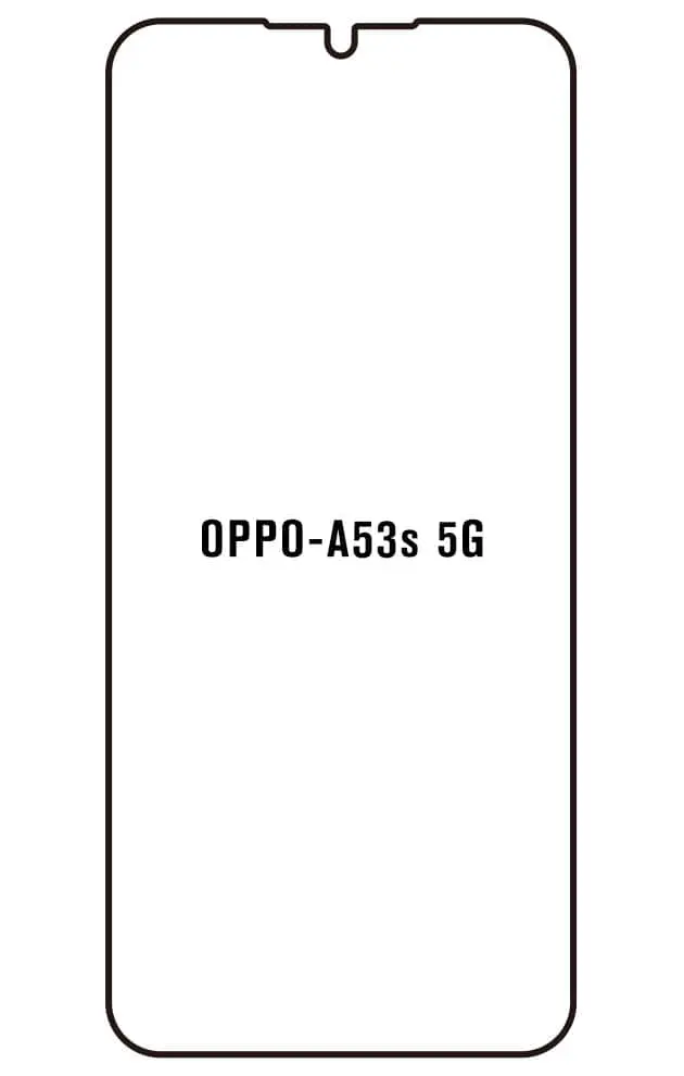 Oppo A53s 5G Přední Hydrogel ochranná fólie