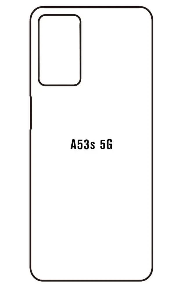 Oppo A53s 5G Zadní Hydrogel ochranná fólie