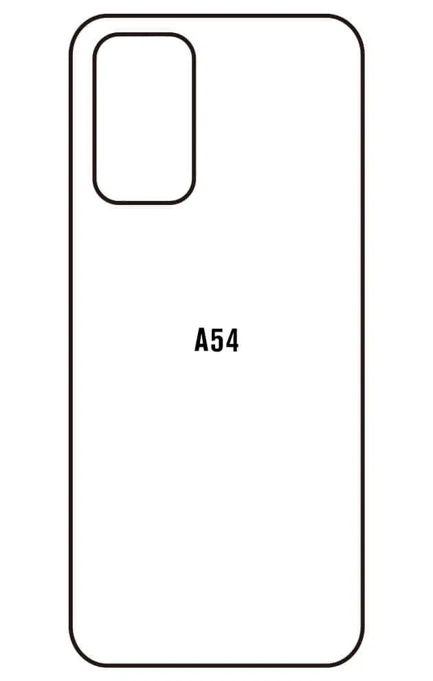 Oppo A54 5G Zadní Hydrogel ochranná fólie