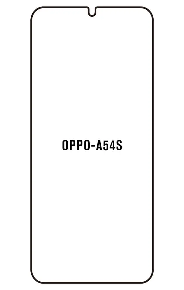 Oppo A54s Přední Hydrogel ochranná fólie