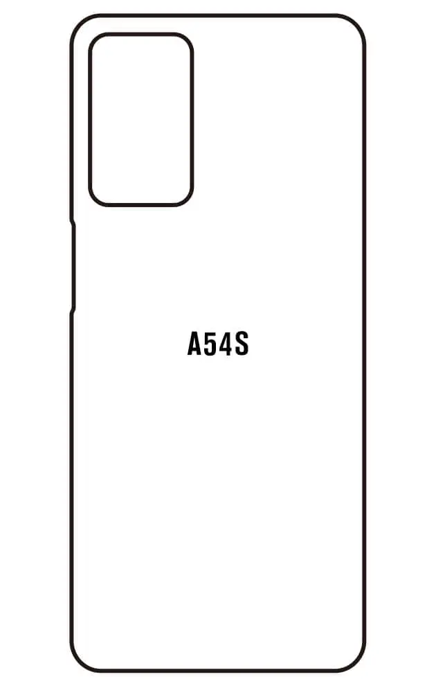 Oppo A54s Zadní Hydrogel ochranná fólie
