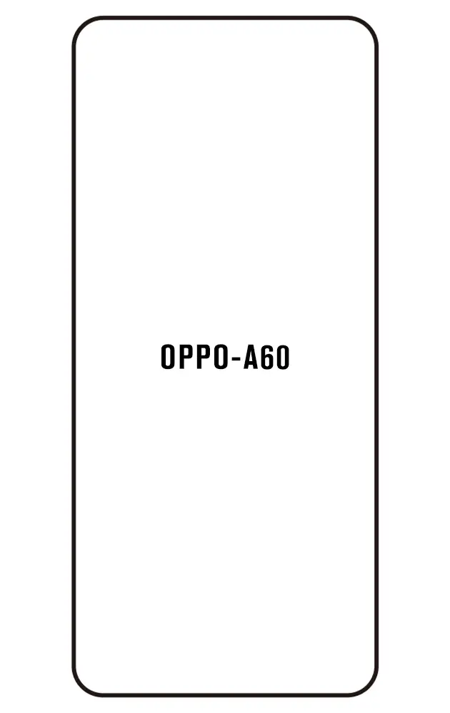 Oppo A60 5G Přední Hydrogel ochranná fólie