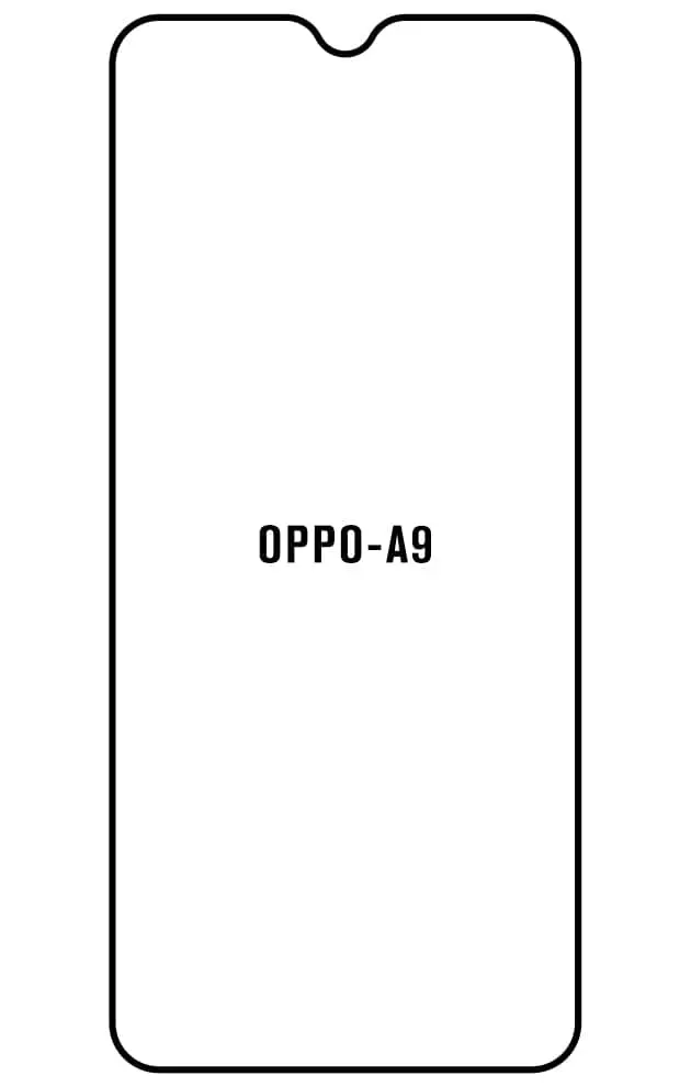 Oppo A9 2020 Přední Hydrogel ochranná fólie