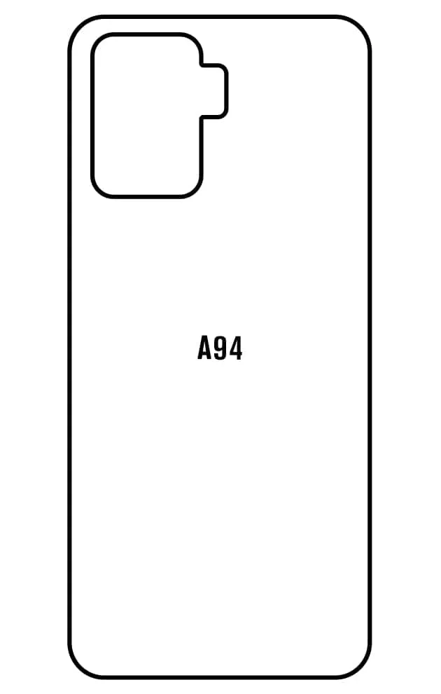 Oppo A94 Zadní Hydrogel ochranná fólie