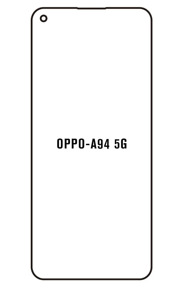 Oppo A94 5G Přední Hydrogel ochranná fólie