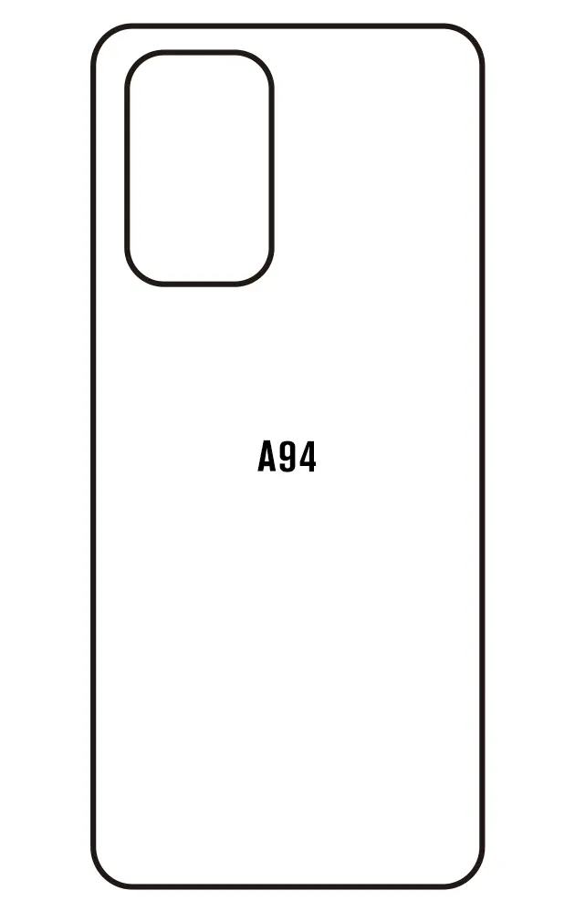 Oppo A94 5G Zadní Hydrogel ochranná fólie