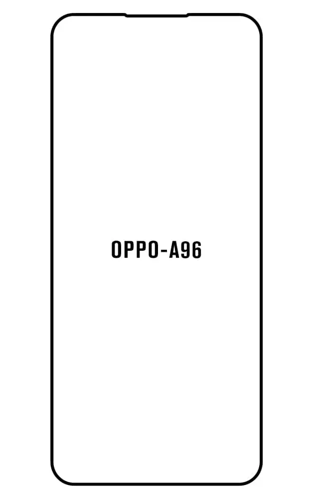 Oppo A96 Přední Hydrogel ochranná fólie