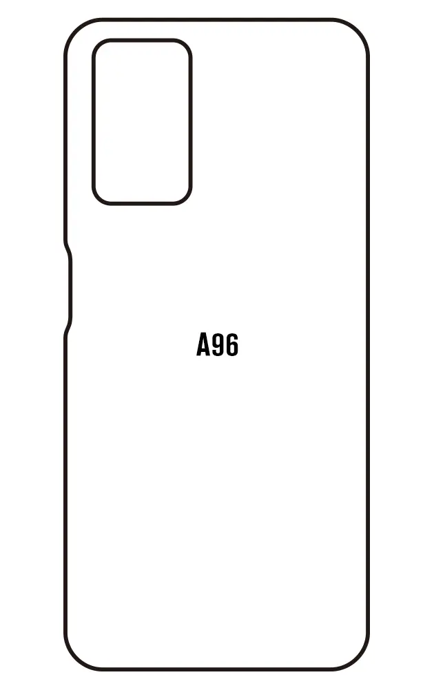 Oppo A96 Zadní Hydrogel ochranná fólie