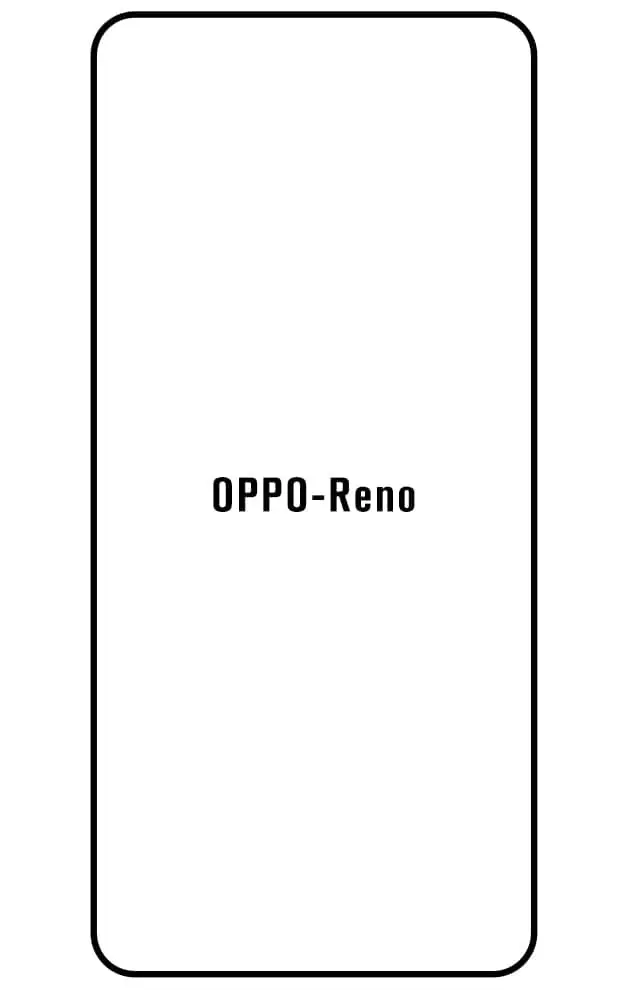 Oppo Reno 10x zoom Přední Hydrogel ochranná fólie