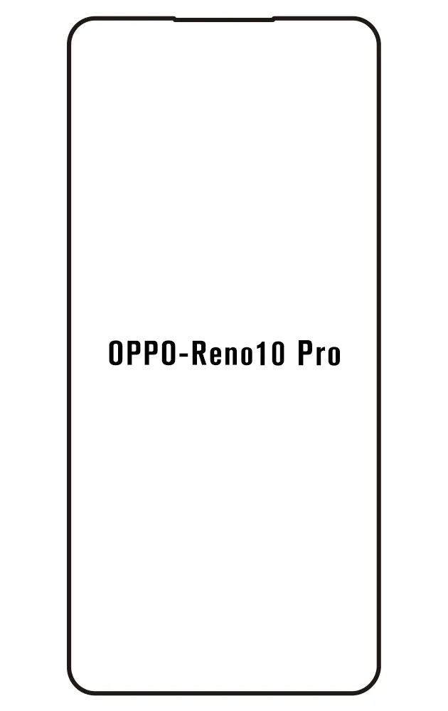 Oppo Reno10 Pro 5G Přední Hydrogel ochranná fólie
