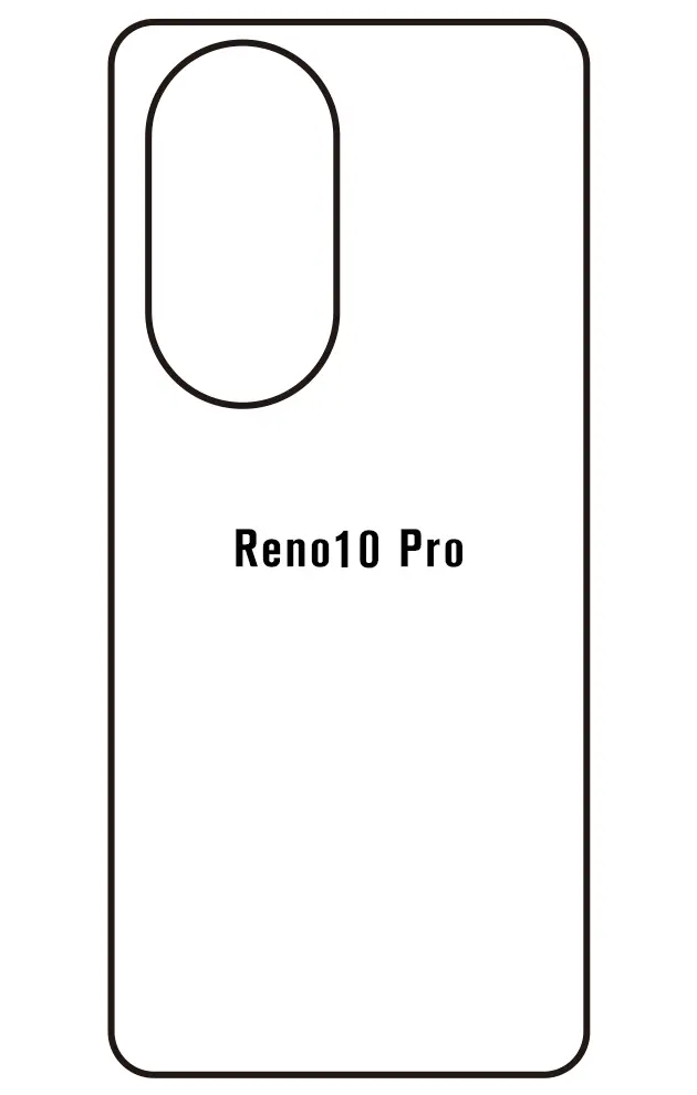 Oppo Reno10 Pro 5G Zadní Hydrogel ochranná fólie