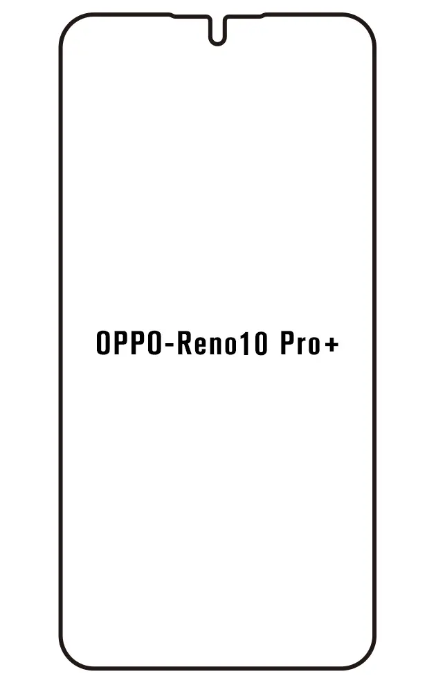 Oppo Reno10 Pro+ 5G Přední Hydrogel ochranná fólie