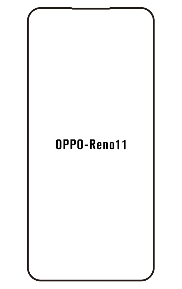 Oppo Reno11 5G Přední Hydrogel ochranná fólie