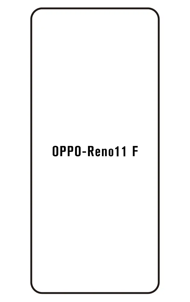Oppo Reno11 F Přední Hydrogel ochranná fólie