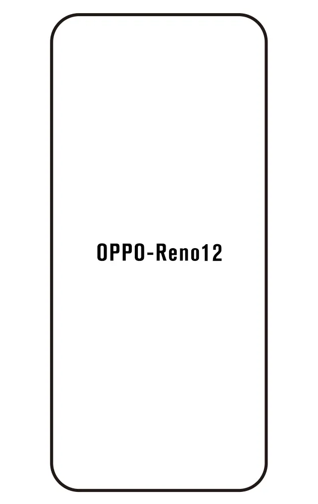 Oppo Reno12 5G Přední Hydrogel ochranná fólie