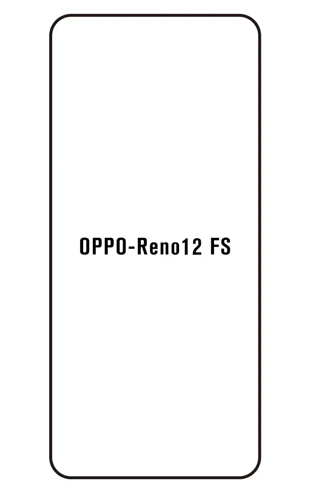 Oppo Reno12 FS 5G Přední Hydrogel ochranná fólie