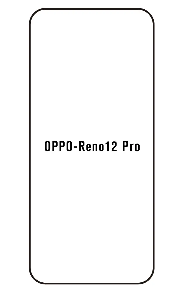 Oppo Reno12 Pro 5G Přední Hydrogel ochranná fólie