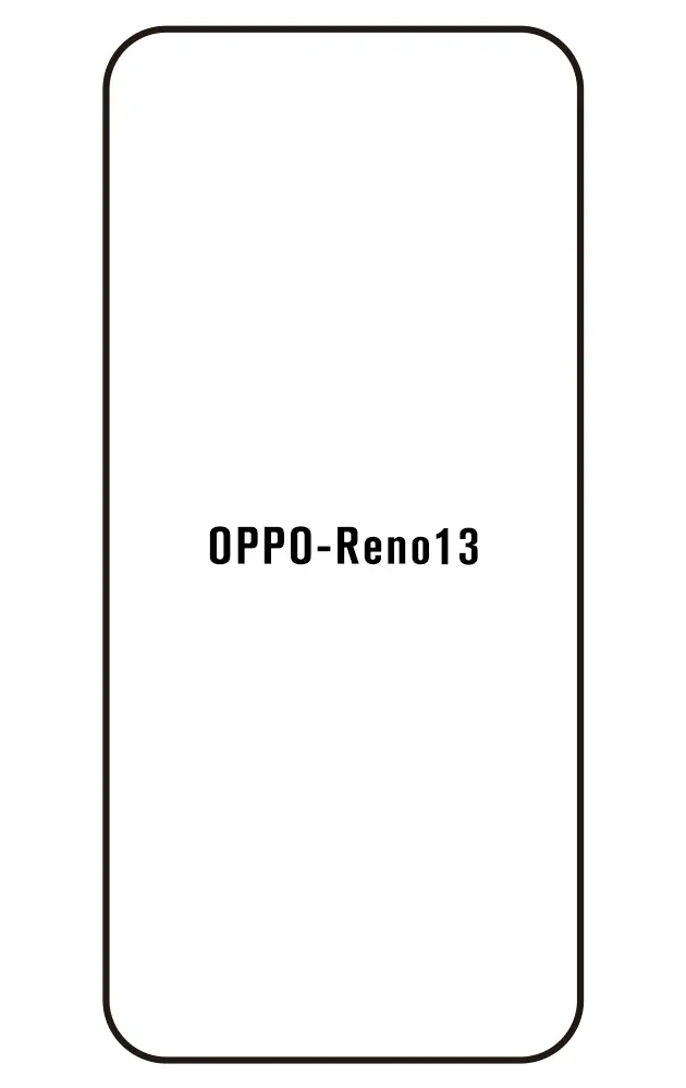Oppo Reno13 Přední Hydrogel ochranná fólie