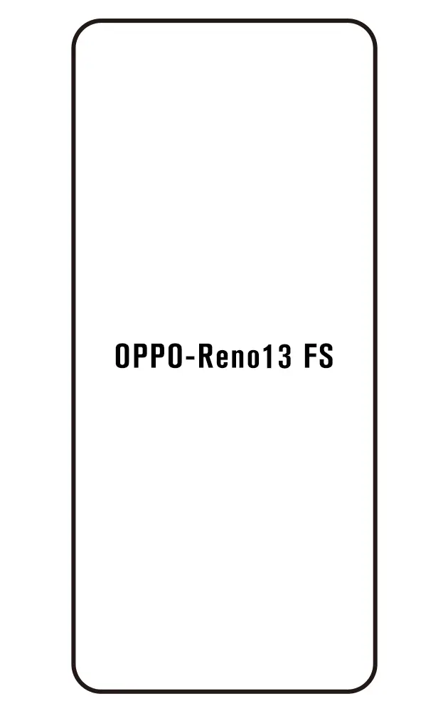 Oppo Reno13 FS 5G Přední Hydrogel ochranná fólie